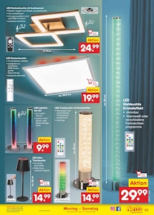 LED-Lampe im Netto Marken-Discount Prospekt "Aktuelle Angebote" mit 62 Seiten (München)
