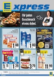 EDEKA Prospekt für Unterhaching: "Für jeden Geschmack etwas dabei.", 4 Seiten, 18.11.2024 - 23.11.2024