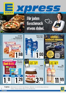 EDEKA Prospekt "Für jeden Geschmack etwas dabei." mit  Seiten (Ottobrunn)