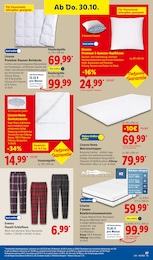 Kopfkissen Angebot & Preis im aktuellen Lidl Prospekt Kopfkissen Angebot im aktuellen Lidl Prospekt auf Seite 47