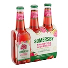 Bière aromatisée - SOMERSBY en promo chez Carrefour Market Dieppe à 3,90 €