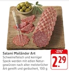 Salami Mailänder Art bei EDEKA im Munderkingen Prospekt für 2,29 €