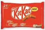 Mini Barres Chocolatées - KIT KAT en promo chez Super U Ajaccio à 2,09 €