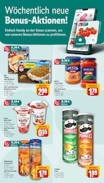 REWE Knabberzeug im Prospekt 