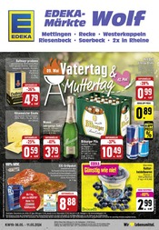 Aktueller EDEKA Supermarkt Prospekt in Ibbenbüren und Umgebung, "Aktuelle Angebote" mit 24 Seiten, 06.05.2024 - 11.05.2024