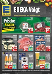 Bier im EDEKA Prospekt in Plauen Aktueller EDEKA Prospekt mit Bier, "Wir lieben Lebensmittel!", Seite 1