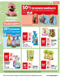 Offre Chocolat dans le catalogue Auchan Hypermarché du moment à la page 17