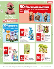 Promos Ferrero Rocher dans le catalogue "Y'a Pâques des oeufs…Y'a des surprises !" de Auchan Hypermarché à la page 17
