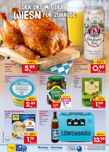 Bier im aktuellen Netto Marken-Discount Prospekt (Bocholt) Bier im Netto Marken-Discount Prospekt "Aktuelle Angebote" mit 71 Seiten (Bocholt)