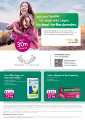 Aktueller mea - meine apotheke Apotheke Prospekt in Schöllnach und Umgebung, "Unsere März-Angebote" mit 4 Seiten, 01.03.2025 - 31.03.2025