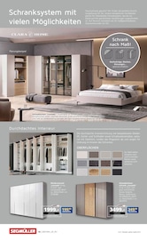 Aktueller Segmüller Prospekt mit Kleiderschrank, "Wohndesign - Inspirierende Ideen für ihr Zuhause", Seite 16