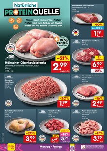 Fleisch im Netto Marken-Discount Prospekt "Aktuelle Angebote" mit 72 Seiten (Bergisch Gladbach)