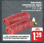 nah und gut Edelsfeld - Rinderrouladen Angebot im Prospekt Rinderrouladen bei nah und gut im Edelsfeld Prospekt für 1,39 €