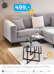 Ecksofa im XXXLutz Möbelhäuser Prospekt NR.1 BEIM PREIS auf S. 22