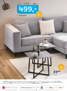 Ecksofa im aktuellen XXXLutz Möbelhäuser Prospekt (Bremen) Ecksofa im XXXLutz Möbelhäuser Prospekt "NR.1 BEIM PREIS" mit 40 Seiten (Bremen)