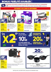 Ampoule Angebote im Prospekt "LE MOIS MONOPOLY" von Carrefour auf Seite 5