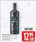 Wodka Black von Three Sixty für 12,99 € bei EDEKA im Angebot Wodka Black von Three Sixty im aktuellen EDEKA Prospekt
