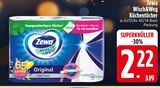 Wisch&Weg Küchentücher im EDEKA Prospekt Wisch&Weg Küchentücher von Zewa im aktuellen EDEKA Prospekt für 2,22 €