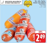 nah und gut - Bierwurst Angebot im Prospekt Bierwurst bei nah und gut im Prospekt "" für 2,49 €