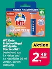 Frische-Siegel WC-Spüler Starter-Set Angebote von WC Ente bei Netto mit dem Scottie Lutherstadt Wittenberg für 2,49 €