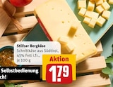 Stilfser Bergkäse Angebote bei REWE Oberhausen für 1,79 €