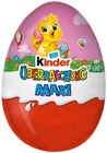 Überraschung Maxi-Ei im Angebot bei REWE in Ludwigshafen Überraschung Maxi-Ei Angebote von Kinder bei REWE Ludwigshafen für 2,99 €