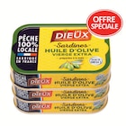 Sardines à l'huile d'olive - LE TRÉSOR LES DIEUX - Intermarché Super à Tours Sardines à l'huile d'olive - LE TRÉSOR LES DIEUX en promo chez Intermarché Super Tours à 5,85 €