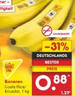 Bananen im Angebot bei Netto Marken-Discount in Freiberg Bananen Angebote von Markttag bei Netto Marken-Discount Freiberg für 0,88 €