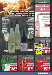 Bier im aktuellen EDEKA Prospekt (Rheda-Wiedenbrück) Bier im EDEKA Prospekt "Aktuelle Angebote" mit 26 Seiten (Rheda-Wiedenbrück)