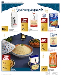 Offre Semoule dans le catalogue Carrefour du moment à la page 16