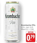 Aktuelles Pils Angebot bei EDEKA in Hofheim (Taunus) ab 0,79 €