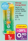 Gönrgy Energy Drink im Angebot bei Netto Marken-Discount in Vlotho Gönrgy Energy Drink Angebote bei Netto Marken-Discount Vlotho für 0,90 €