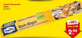 Backpapier Bögen Angebote von Toppits bei Netto Marken-Discount Offenbach für 2,99 €