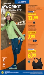 Prix et réduction Veste Femme dans le prospectus Lidl en cours Offre Veste Femme dans le catalogue Lidl du moment à la page 68