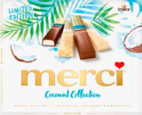 Merci Coconut Collection im Angebot bei EDEKA in Flensburg Merci Coconut Collection Angebote von Storck bei EDEKA Flensburg für 2,99 €