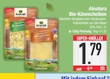 Bio-Käsescheiben Heumilch-Bergkäse von Alnatura im aktuellen EDEKA Prospekt