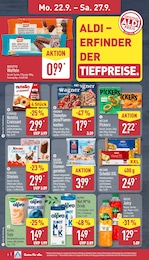 Stieleis Angebot im aktuellen ALDI Nord Prospekt auf Seite 10