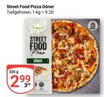 Aktuelles Street Food Pizza Döner Angebot bei GLOBUS in Saarbrücken ab 2,99 €