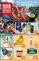 REWE Prospekt "Dein Markt" für Kempen, 32 Seiten, 10.11.2025 - 15.11.2025