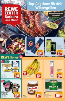 Aktueller REWE Kempen Prospekt "Dein Markt" mit 32 Seiten