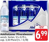 E center Schwaikheim - Mineralwasser Classic Angebot im Prospekt Mineralwasser Classic bei E center im Schwaikheim Prospekt für 6,99 €