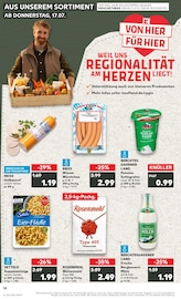 Aktueller Kaufland Prospekt mit Eier, "Aktuelle Angebote", Seite 14