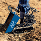 Dumper thermique sur chenilles 196 cm³ dp4500 en promo chez Brico Dépôt Nice à 1 299,00 €