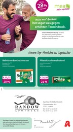 Apotheken Prospekt von mea - meine apotheke in Brüssow Aktueller mea - meine apotheke Apotheken Prospekt für Brüssow: Unsere September-Angebote mit 4} Seiten, 01.09.2025 - 30.09.2025