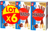 Auchan Supermarché Rueil-Malmaison - Promo MIKADO CHOCOLAT AU LAIT LU Promo MIKADO CHOCOLAT AU LAIT LU à 7,24 € dans le catalogue Auchan Supermarché à Rueil-Malmaison
