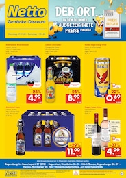 Aktueller Netto Marken-Discount Prospekt, "DER ORT, AN DEM DU IMMER AUSGEZEICHNETE PREISE FINDEST.", mit Angeboten der Woche, gültig von 06.01.2025 bis 06.01.2025