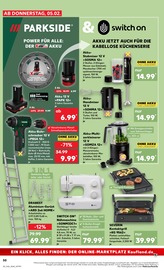 Aktueller Kaufland Prospekt mit Bohrmaschine, "Aktuelle Angebote", Seite 50