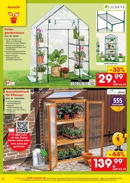 Gartenhaus Angebot im aktuellen Netto Marken-Discount Prospekt auf Seite 22