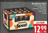 Aktuelles Spezi Original oder Zero Angebot bei EDEKA in Meerbusch ab 12,99 €