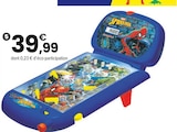 Super flipper | 3 ans - SPIDER-MAN - JouéClub à Saint-Maur-des-Fossés Super flipper | 3 ans - SPIDER-MAN en promo chez JouéClub Saint-Maur-des-Fossés à 39,99 €